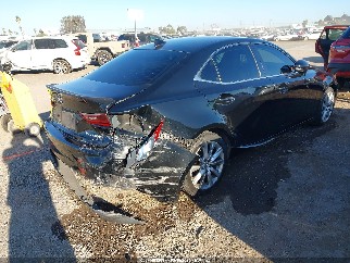 2016 Lexus IS 200t, VIN JTHBA1D24G5036793. Фото 4 з 6 з аукціону IAAI. Каталог авто зі США OpenDataCar.