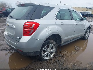 2017 Chevrolet Equinox, VIN 2GNALBEK8H1512341. Фото 4 з 6 з аукціону IAAI. Каталог авто зі США OpenDataCar.
