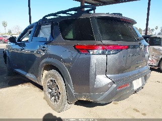 2024 Nissan Pathfinder, VIN 5N1DR3BD3RC250171. Фото 3 з 6 з аукціону IAAI. Каталог авто зі США OpenDataCar.