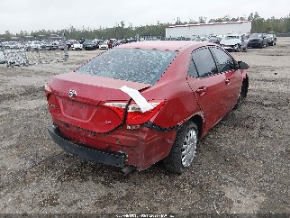 2015 Toyota Corolla, VIN 2T1BURHEXFC265458. Фото 4 з 6 з аукціону IAAI. Каталог авто зі США OpenDataCar.