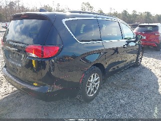 2021 Chrysler Voyager, VIN 2C4RC1DG3MR515713. Фото 4 з 6 з аукціону IAAI. Каталог авто зі США OpenDataCar.