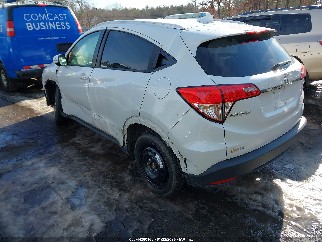 2021 Honda HR-V, VIN 3CZRU6H58MM719993. Фото 3 з 6 з аукціону IAAI. Каталог авто зі США OpenDataCar.