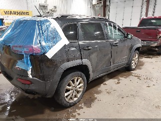2014 Jeep Cherokee, VIN 1C4PJMBS5EW294212. Фото 4 з 6 з аукціону IAAI. Каталог авто зі США OpenDataCar.