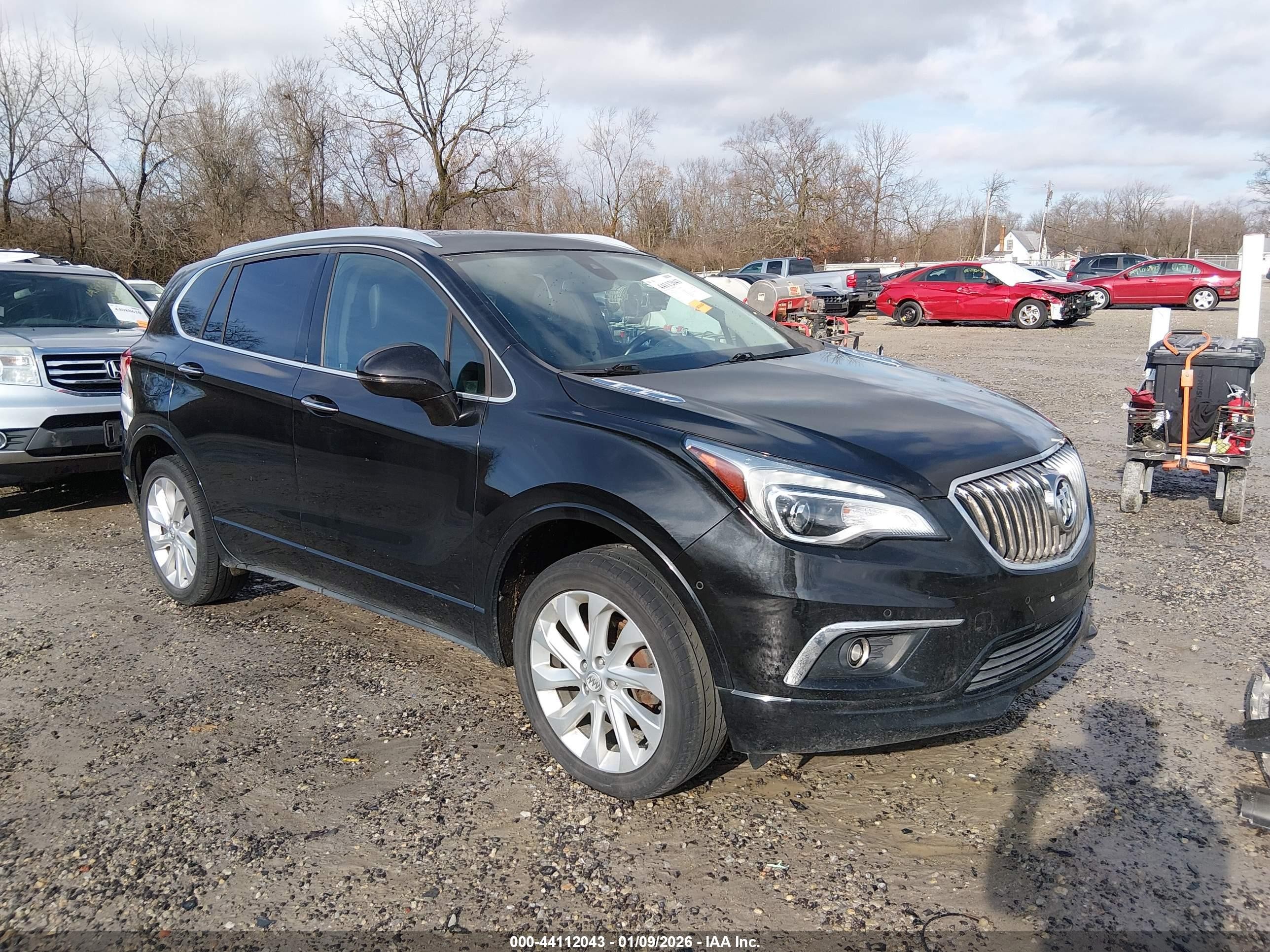 2017 Buick Envision