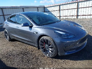 2022 Tesla Model 3, VIN 5YJ3E1EC4NF134929. Фото 1 з 6 з аукціону IAAI. Каталог авто зі США OpenDataCar.