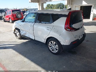 2022 Kia Soul, VIN KNDJ23AU0N7829232. Фото 3 з 6 з аукціону IAAI. Каталог авто зі США OpenDataCar.