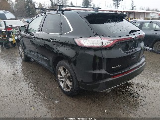 2016 Ford Edge, VIN 2FMPK4K95GBC12182. Фото 3 з 6 з аукціону IAAI. Каталог авто зі США OpenDataCar.