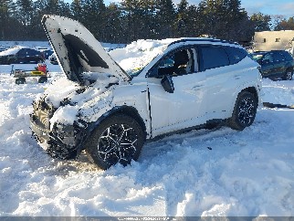 2022 Hyundai Tucson, VIN KM8JFCAE4NU134505. Фото 2 з 6 з аукціону IAAI. Каталог авто зі США OpenDataCar.