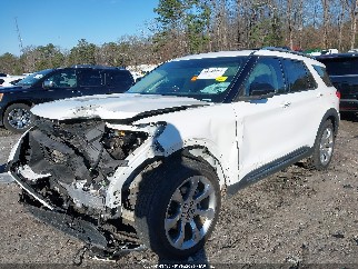 2020 Ford Explorer, VIN 1FM5K8HC6LGA88489. Фото 6 из 6 с аукциона IAAI. Каталог авто из США OpenDataCar.