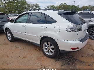 2007 Lexus RX 350, VIN 2T2GK31U07C018165. Zdjęcie 3 z 6 z aukcji IAAI. Katalog aut z USA OpenDataCar.