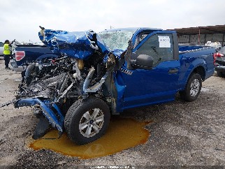 2018 Ford F-150, VIN 1FTMF1CB5JKD17250. Фото 2 з 6 з аукціону IAAI. Каталог авто зі США OpenDataCar.