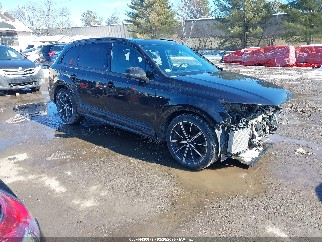 2021 Audi SQ7, VIN WA1VWBF71MD000375. Фото 1 из 6 с аукциона IAAI. Каталог авто из США OpenDataCar.