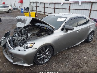 2016 Lexus IS 300, VIN JTHCM1D21G5011507. Фото 2 из 6 с аукциона IAAI. Каталог авто из США OpenDataCar.