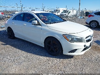2014 Mercedes-benz CLA-Class, VIN WDDSJ4GB1EN089355. Фото 1 з 6 з аукціону IAAI. Каталог авто зі США OpenDataCar.