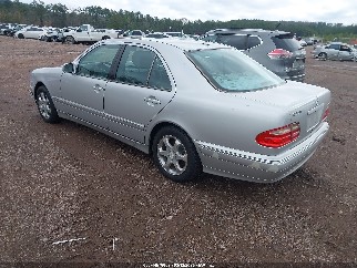 2002 Mercedes-benz E-Class, VIN WDBJF65J62B409522. Фото 3 з 6 з аукціону IAAI. Каталог авто зі США OpenDataCar.