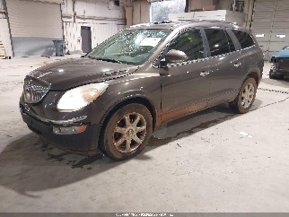 2010 Buick Enclave, VIN 5GALRBED9AJ229641. Фото 2 з 6 з аукціону IAAI. Каталог авто зі США OpenDataCar.