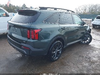 2023 Kia Sorento, VIN 5XYRHDLF2PG185051. Фото 4 з 6 з аукціону IAAI. Каталог авто зі США OpenDataCar.
