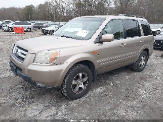 2007 Honda Pilot, VIN 5FNYF28727B034158. Zdjęcie 2 z 6 z aukcji IAAI. Katalog aut z USA OpenDataCar.