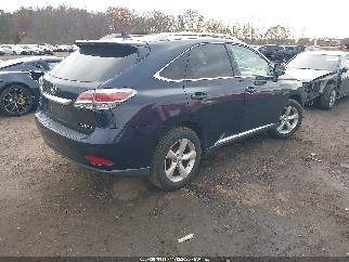 2015 Lexus RX 350, VIN 2T2BK1BA5FC327146. Фото 4 з 6 з аукціону IAAI. Каталог авто зі США OpenDataCar.