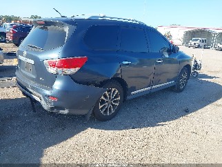 2014 Nissan Pathfinder, VIN 5N1AR2MN2EC699113. Фото 4 з 6 з аукціону IAAI. Каталог авто зі США OpenDataCar.