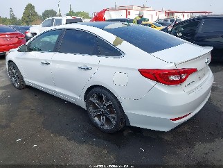 2016 Hyundai Sonata, VIN 5NPE24AF6GH341488. Фото 3 з 6 з аукціону IAAI. Каталог авто зі США OpenDataCar.