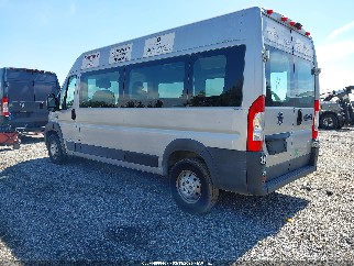 2014 Ram ProMaster 2500, VIN 3C6TRVPG3EE124224. Фото 3 из 6 с аукциона IAAI. Каталог авто из США OpenDataCar.