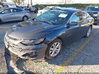 2019 Chevrolet Malibu Limited, VIN 1G1ZD5STXKF127458. Фото 2 з 6 з аукціону IAAI. Каталог авто зі США OpenDataCar.