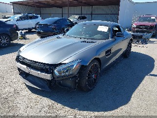 2016 Mercedes-benz AMG-Class, VIN WDDYJ7JA3GA009334. Zdjęcie 2 z 6 z aukcji IAAI. Katalog aut z USA OpenDataCar.