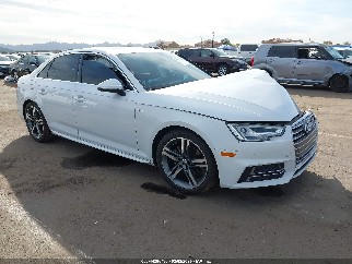 2018 Audi A4, VIN WAULMAF48JA105802. Фото 1 з 6 з аукціону IAAI. Каталог авто зі США OpenDataCar.