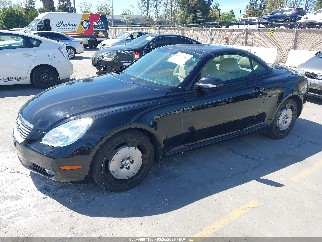 2002 Lexus SC 430, VIN JTHFN48Y720010085. Фото 2 из 6 с аукциона IAAI. Каталог авто из США OpenDataCar.