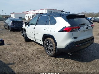 2023 Toyota RAV4 Prime, VIN JTMFB3FV2PD146346. Фото 3 з 6 з аукціону IAAI. Каталог авто зі США OpenDataCar.