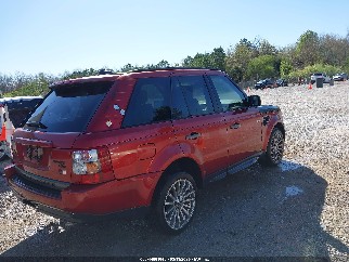 2008 Land rover Range Rover Sport, VIN SALSK25438A126507. Фото 4 з 6 з аукціону IAAI. Каталог авто зі США OpenDataCar.