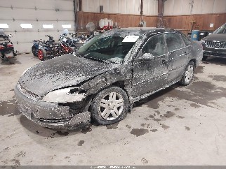 2013 Chevrolet Impala, VIN 2G1WG5E30D1107008. Фото 2 з 6 з аукціону IAAI. Каталог авто зі США OpenDataCar.