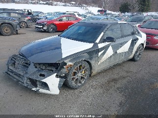 2014 Audi A4, VIN WAUDFCFLXEA008608. Фото 2 з 6 з аукціону IAAI. Каталог авто зі США OpenDataCar.