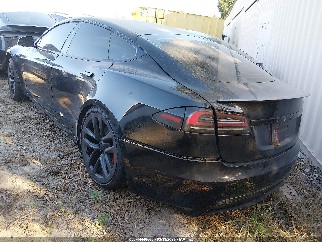2023 Tesla Model S, VIN 5YJSA1E60PF516394. Фото 3 из 6 с аукциона IAAI. Каталог авто из США OpenDataCar.