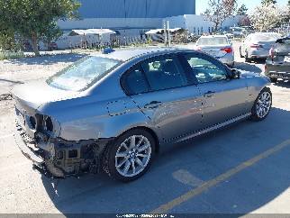 2011 Bmw 3 Series, VIN WBAPH5G57BNM78327. Фото 4 з 6 з аукціону IAAI. Каталог авто зі США OpenDataCar.