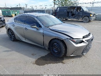 2021 Lexus IS 350, VIN JTHGZ1B20M5047125. Фото 1 з 6 з аукціону IAAI. Каталог авто зі США OpenDataCar.