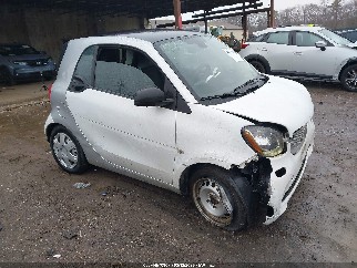 2016 Smart Fortwo, VIN WMEFJ5DA0GK140072. Фото 1 з 6 з аукціону IAAI. Каталог авто зі США OpenDataCar.