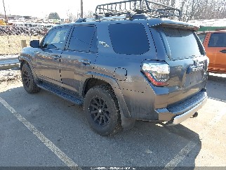 2018 Toyota 4Runner, VIN JTEBU5JR4J5541849. Фото 3 з 6 з аукціону IAAI. Каталог авто зі США OpenDataCar.
