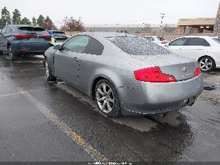2006 Infiniti G35, VIN JNKCV54E26M722510. Фото 3 з 6 з аукціону IAAI. Каталог авто зі США OpenDataCar.