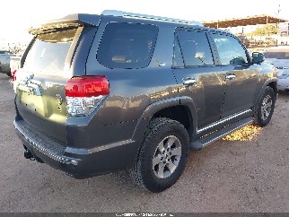2011 Toyota 4Runner, VIN JTEBU5JR4B5033852. Фото 4 з 6 з аукціону IAAI. Каталог авто зі США OpenDataCar.
