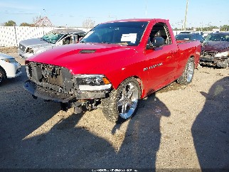 2012 Ram 1500, VIN 3C6JD6CT5CG261441. Фото 2 з 6 з аукціону IAAI. Каталог авто зі США OpenDataCar.