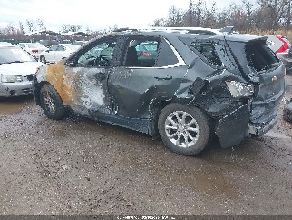2021 Chevrolet Equinox, VIN 3GNAXKEV2ML368096. Zdjęcie 3 z 6 z aukcji IAAI. Katalog aut z USA OpenDataCar.