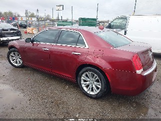 2017 Chrysler 300, VIN 2C3CCAEG2HH559898. Фото 3 з 6 з аукціону IAAI. Каталог авто зі США OpenDataCar.