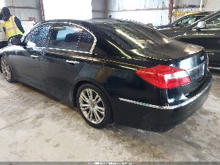 2012 Hyundai Genesis, VIN KMHGC4DD1CU153733. Фото 3 з 6 з аукціону IAAI. Каталог авто зі США OpenDataCar.