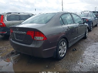 2010 Honda Civic, VIN 19XFA1F54AE014508. Фото 4 з 6 з аукціону IAAI. Каталог авто зі США OpenDataCar.