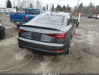2018 Audi S4, VIN WAUB4AF46JA010697. Фото 4 из 6 с аукциона IAAI. Каталог авто из США OpenDataCar.