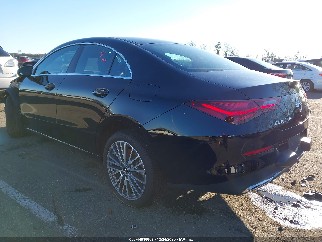 2025 Mercedes-benz CLA-Class, VIN W1K5J4HB4SN544142. Фото 3 з 6 з аукціону IAAI. Каталог авто зі США OpenDataCar.