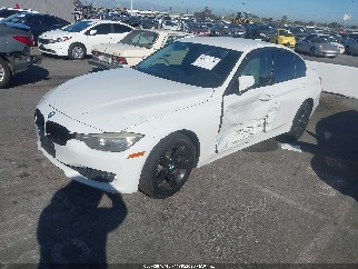 2015 Bmw 3 Series, VIN WBA3C1C59FP851437. Фото 2 из 6 с аукциона IAAI. Каталог авто из США OpenDataCar.