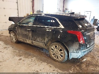 2017 Cadillac XT5, VIN 1GYKNERS4HZ127542. Фото 3 з 6 з аукціону IAAI. Каталог авто зі США OpenDataCar.